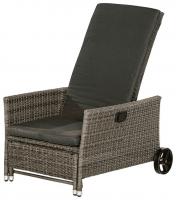 MX Gartebmöbel Sessel Komfor Deckchair Rattan